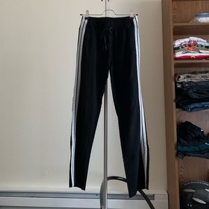 Poeme Side-Stripe Drawstring Sweatpants